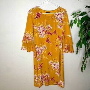 Cute floral spring dress